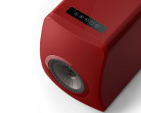 KEF LS50 Wireless II 5.25 2-Way Metamaterial Speaker Red PAIR - Image 5