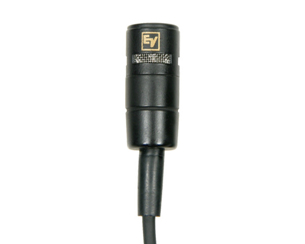 Electro-Voice RE92L Premium Cardioid Lavalier Microphone XLR Black - Main Image