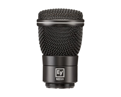 ND96-RC3 Handheld Supercardioid Mic Head with ND96 Capsule