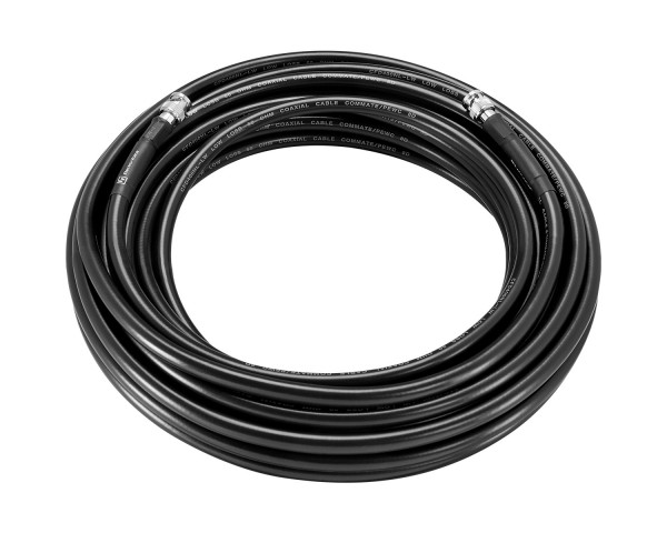 Electro-Voice RE3-ACC-CXU100 100ft 50-Ohm Low-Loss BNC Coax Cable (30.4m) - Main Image