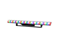 ADJ Frost FX W 1m Linear Bar with 14x3W White and 84 RGB LEDs Black - Image 1