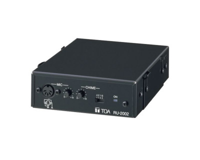 RU2002 In-Line Amplifier for PM660 Mic to Amp with Chime