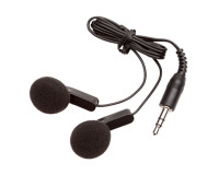 Listen Technologies LA-405 Universal Stereo Ear Buds Male 3.5mm TRS - Image 1