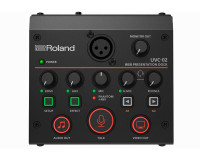 Roland Pro AV UVC-02 Advanced USB Audio Video Capture with Mute/Video/Audio Out - Image 1