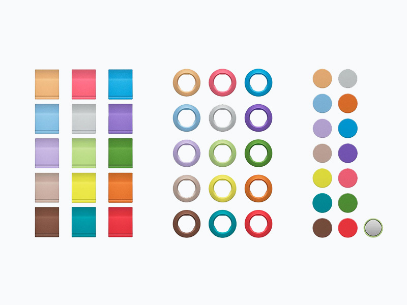 EW-D Colour Coding Set