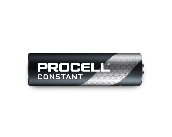 Duracell Procell Constant Power Alkaline Battery Type AA 1.5V / Box of 10 - Main Image
