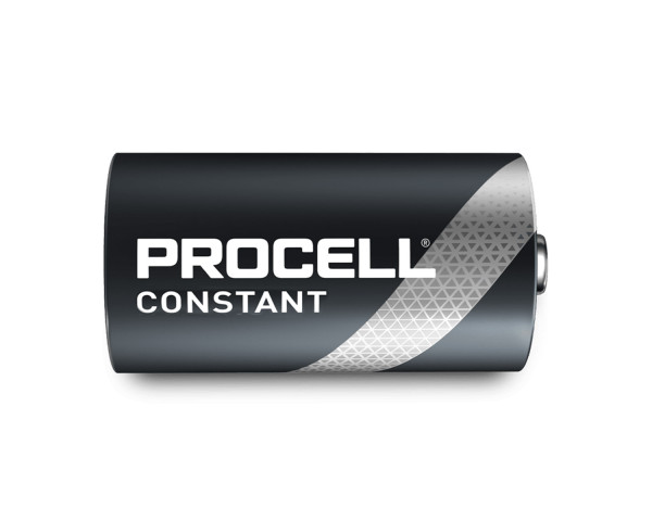 Duracell Procell Constant Power Alkaline Battery Type D 1.5V / Box of 10 - Main Image