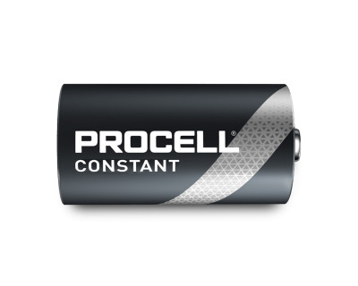 Procell Constant Power Alkaline Battery Type D 1.5V / Box of 10
