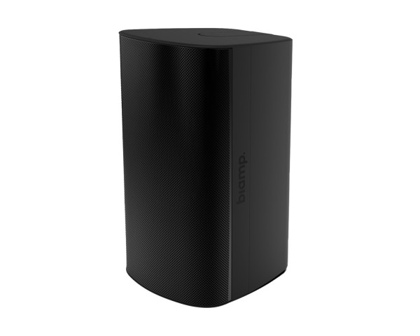 Biamp EX-S10 10 IP54 2-Way Coaxial Speaker with U-Bracket Black - Main Image