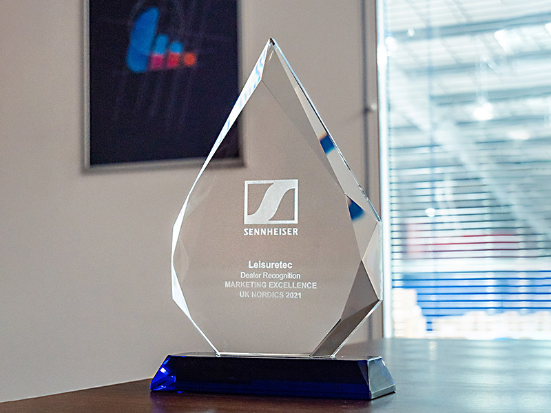 Leisuretec Win Sennheiser Top Dealer Award for 2021