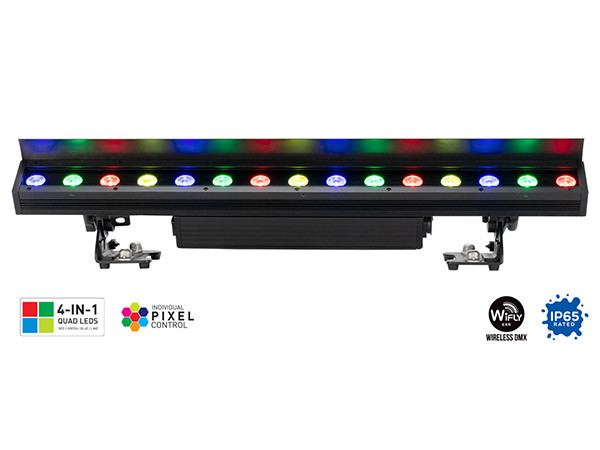 Raising The Bar: Introducing ADJ’s New IP-Rated Linear LED Wash Fixture