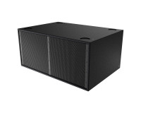 Electro-Voice X12I-128B 2x18 Install Subwoofer 3000W Black - Image 1