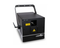 Laserworld CS-8000RGB FX MK2 Full-Colour Laser 28kpps Motor ILDA/DMX 8000mW - Image 1