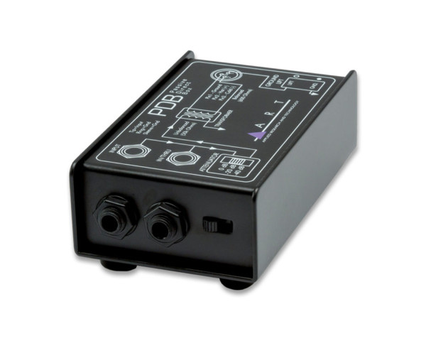 ART Pro Audio PDB Passive DI Box with Input Attenuation and Ground Lift - Main Image