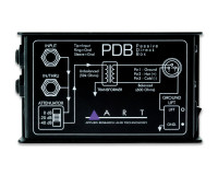 ART Pro Audio PDB Passive DI Box with Input Attenuation and Ground Lift - Image 5