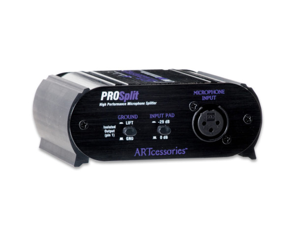 ART Pro Audio ProSplit Transformer Isolated Mic Splitter - Main Image