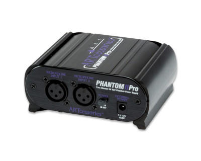 Phantom II Pro 2Ch Phantom Power Supply
