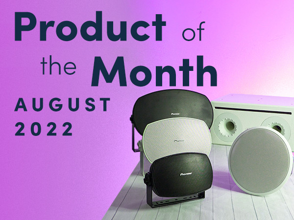 Product of the Month - Pioneer Pro Audio CM Series - August 2022