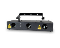 Laserworld EL-200RGB MK2 3-Head RGB Laser with DMX + Sound-to-Light 200mW - Image 3