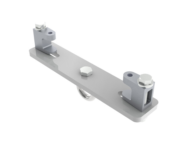 Powerdrive KBD3000M-W Girder Bracket 145mm-235mm M12 Eyebolt White - Main Image