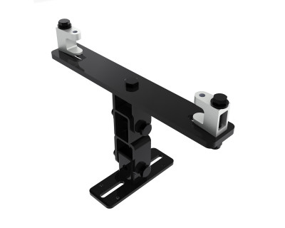 KBD4065L-B Girder Bracket 230mm-320mm Type 65 Plate Black