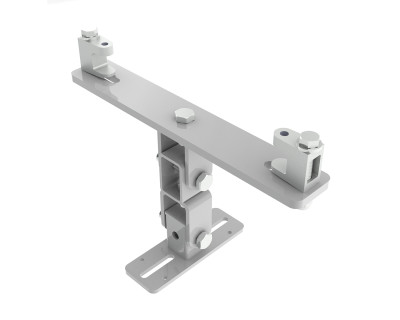 KBD4065L-W Girder Bracket 230mm-320mm Type 65 Plate White