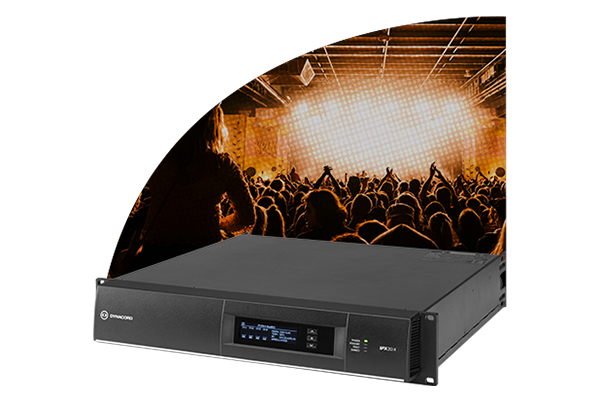 Dynacord IPX Series Power Amplifiers