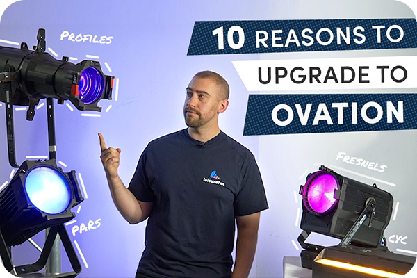 10 Reasons to Upgrade to Ovation