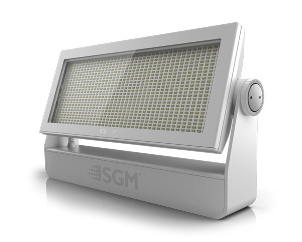 SGM Q-7 POI LED Strobe Light 2000 RGBW LEDs IP66 C5-M Marine White - Main Image