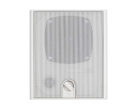 RCF DU31AT 4 Flush-Mount Wall Speaker with Power Selector 100V White - Image 1