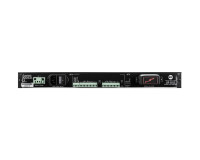 RCF UP 8502 2-Channel 100V-Line Power Amp 2x250W 1U - Image 4