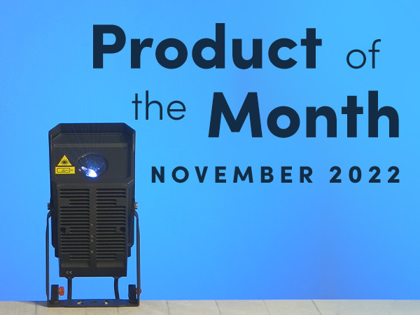 Laserworld FX-700 Hydro - Product of the Month - November 2022