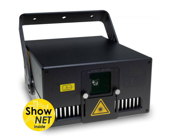 Laserworld tarm 11 Professional RGB Laser with ShowNET 11,000mW IP54 - Main Image