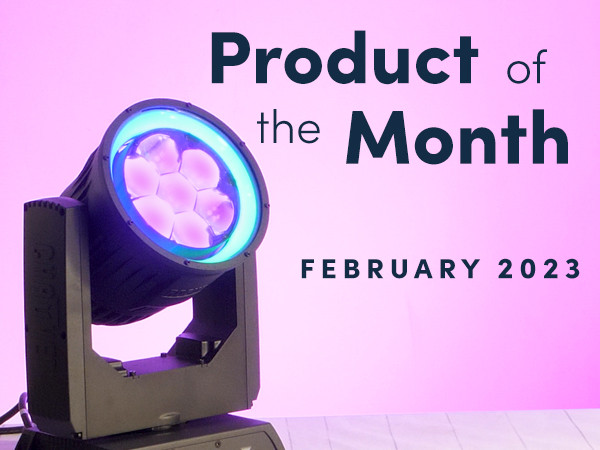 CHAUVET Professional Rogue Outcast 1 BeamWash - Product of the Month - February 2023