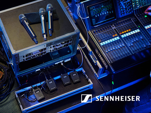 Sennheiser EW-DX Wireless Microphone Systems