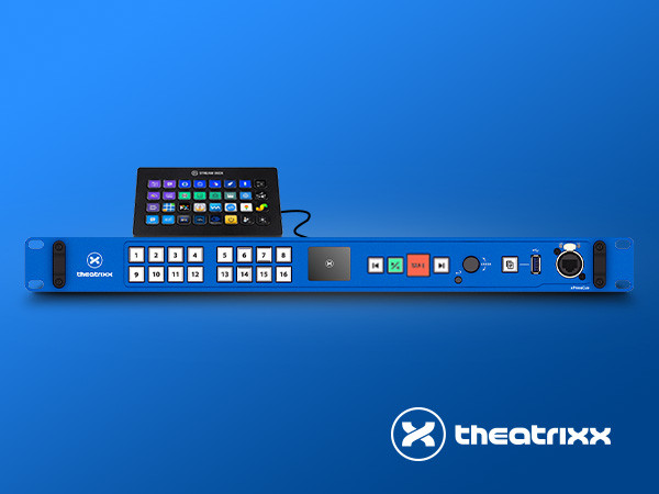 Theatrixx xPressCue 4K Video Media Player
