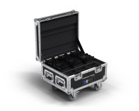 CHAUVET DJ Freedom Flex H9 IP X6 Battery Uplighters in Road Case 6x Fixtures - Image 2