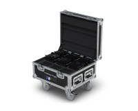 CHAUVET DJ Freedom Flex H9 IP X6 Battery Uplighters in Road Case 6x Fixtures - Image 6