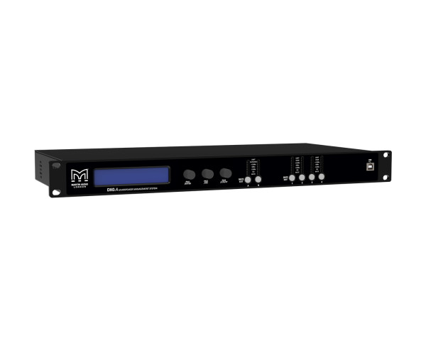 Not Applicable DX0.4 Networked Loudspeaker Management System 2 IN / 4 OUT - Main Image