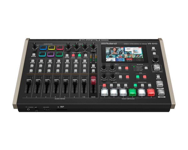 Not Applicable VR-6HD Direct Streaming AV-Mixer HDMI 6-In/3-Out +USB-C Streaming - Main Image