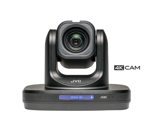 JVC KY-PZ510BE 4K PTZ Camera 50/60p 12x Zoom+AutoTracking and SRT BL - Main Image