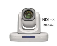 JVC KY-PZ510NWE 4K PTZ Camera 50/60p 12x Zoom+AutoTrack+SRT/NDI WH - Image 1