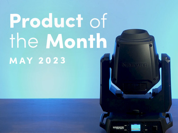 CHAUVET DJ Intimidator 360X IP - Product of the Month - May 2023