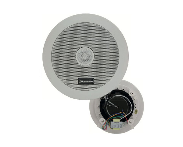 Studiomaster IS6CCT 6.5 100v Line Coaxial Ceiling Speaker 20W - Main Image