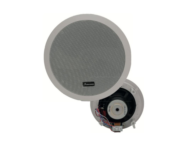 Studiomaster IS8CCT 8 100v Line Coaxial Ceiling Speaker 30W - Main Image