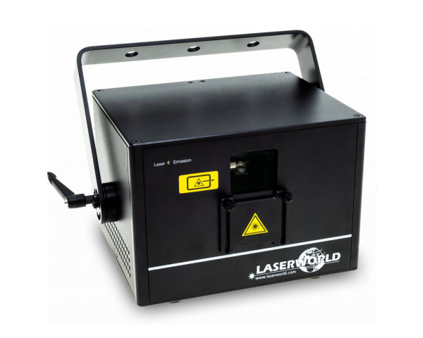 Laserworld CS-4000RGB FX MK2 4W Full Colour Show Laser 28kpps DMX / ILDA - Main Image