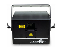 Laserworld CS-4000RGB FX MK2 4W Full Colour Show Laser 28kpps DMX / ILDA - Image 2
