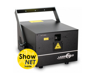PL-20.000RGB MK3 20W Full Colour Show Laser 40kpps IP54 ShowNET