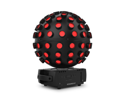 Rotosphere HP Mirror Ball Simulator 5x7W RGBW + 5x7W CMYO LEDs