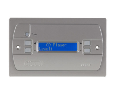 CDR-1FS Flush-Mount Source/Level Remote for DCM1/e Silver